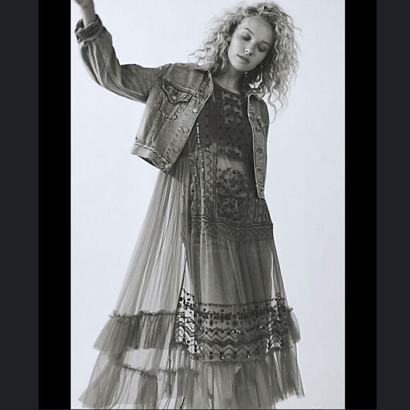 Free People Sabrina Maxi Top Size S/P - Picture 5 of 8